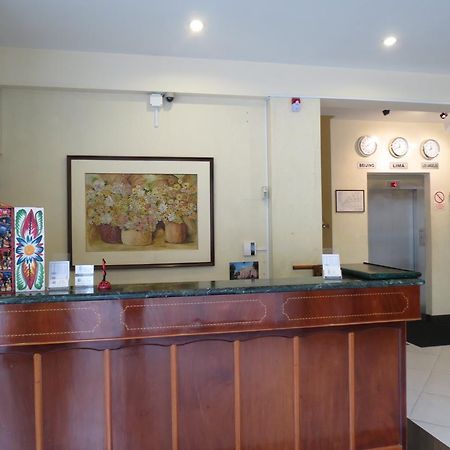 Hotel Plaza Mayor Lima Dış mekan fotoğraf