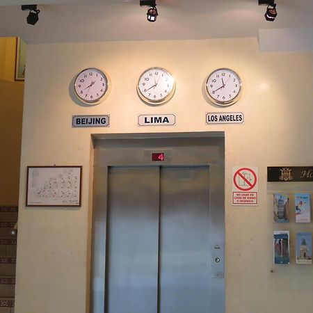 Hotel Plaza Mayor Lima Dış mekan fotoğraf