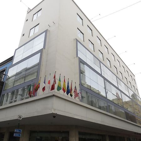 Hotel Plaza Mayor Lima Dış mekan fotoğraf