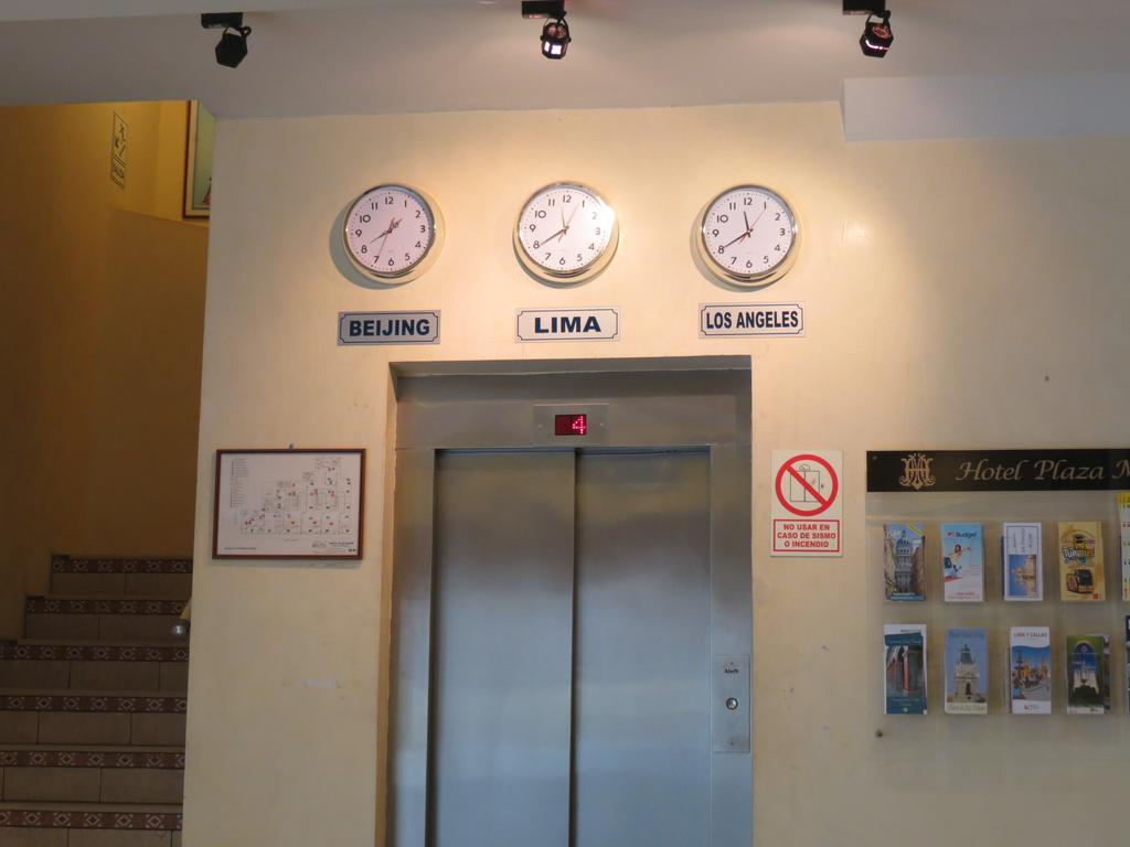 Hotel Plaza Mayor Lima Dış mekan fotoğraf