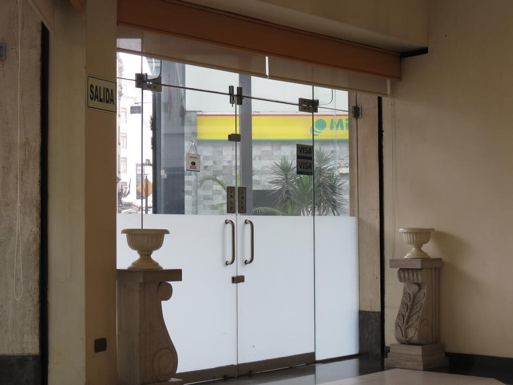 Hotel Plaza Mayor Lima Dış mekan fotoğraf