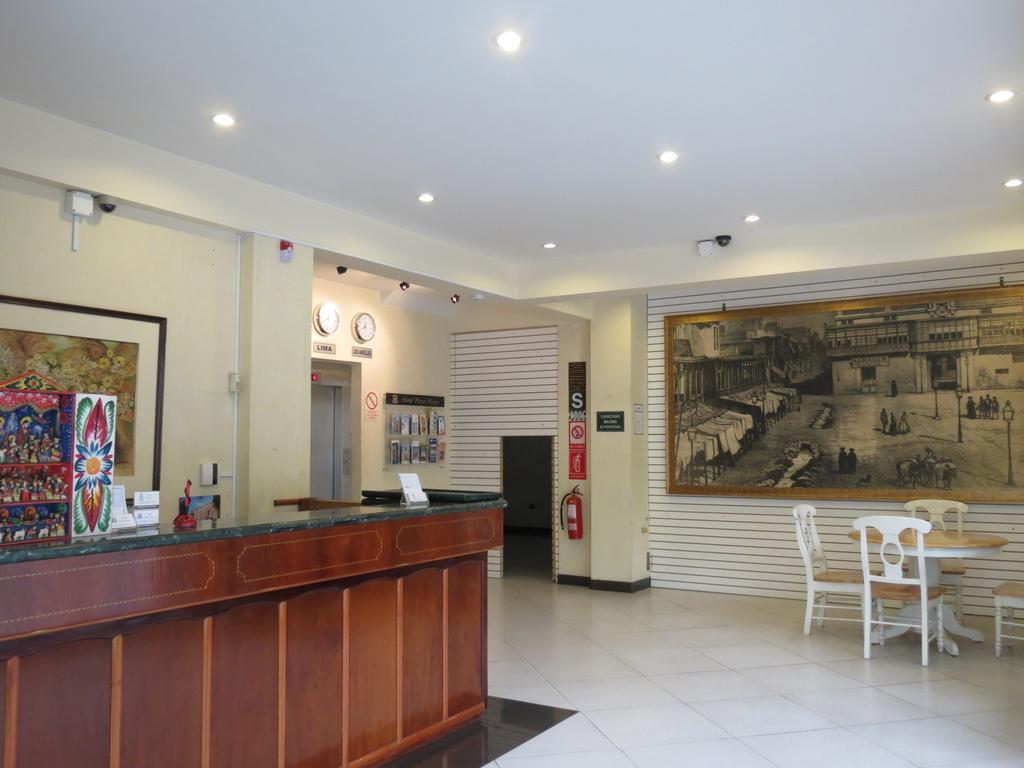 Hotel Plaza Mayor Lima Dış mekan fotoğraf
