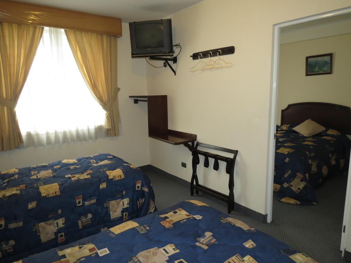 Hotel Plaza Mayor Lima Oda fotoğraf